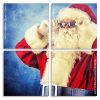 Santa With Sunglasses panels paint by numbers