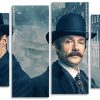 Sherlock Holmes The Abominable Bride panels paint by numbers