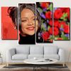 Singer Rihanna panels paint by numbers