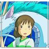 Spirited Away Panels paint by numbers