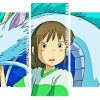 Spirited Away Panels paint by numbers