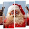 Stylish Santa Claus Panels paint by numbers