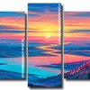 Sunset Time panels paint by numbers