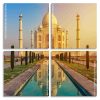 Taj Mahal India panels paint by numbers