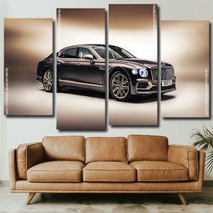 Bentley Flying Spur Mulliner Panel paint by numbers