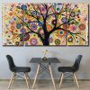 Abstract Tree Of Life Panel paint by numbers