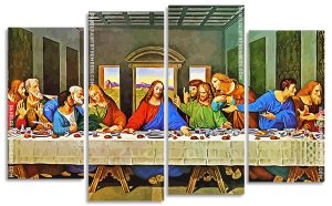 The Last Supper Panel paint by numbers