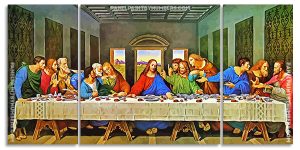 The Last Supper Pnael paint by numbers