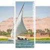 The Nile River Egypt Panel paint by numbers