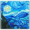 The Starry Night Van Gogh Panel paint by numbers