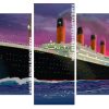 The Titanic Ship Panels paint by numbers