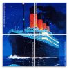 Titanic Ship Panel paint by numbers