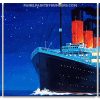 Titanic Ship Panel paint by numbers