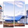 Toward Point Lighthouse Panels paint by numbers