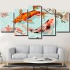 Tropical Koi Fish panels paint by numbers