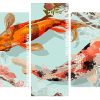 Tropical Koi Fish panels paint by numbers