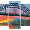 tyne bridge Panels paint by numbers