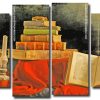 Vintage Books Panels paint by numbers