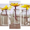 Yellow Flowers In Glass Jars Panels paint by numbers