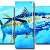 Yellowfin Tuna Fish Panels paint by numbers