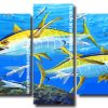 Yellowfin Tuna Panels paint by numbers