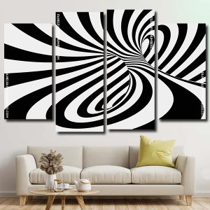 Zebra Art Panels paint by numbers