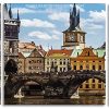 Aesthetic Charles Bridge Czech panels paint by numbers