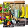 Aesthetic Gardening panels paint by numbers