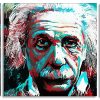 Albert Einstein panels paint by numbers