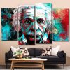 Albert Einstein panels paint by numbers