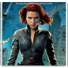 Black Widow Avengers panels paint by numbers