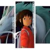 Chihiro Spirited Away panels paint by numbers