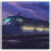 cruise ship sunset sunrise Panels paint by numbers