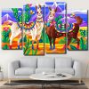 Cute Llamas panels paint by numbers