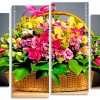 Flowers Basket panels paint by numbers