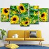 sunflowers art Panel paint by numbers