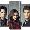 Vampire Diaries panels paint by numbers