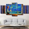 Van Gogh The Starry Night panels paint by numbers