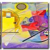 Wassily Kandinsky Art panels paint by numbers