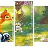 Bambi Disney panels paint by nummbers