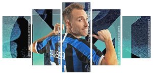 Christian Eriksen Soccer Player Panel paint by numbers