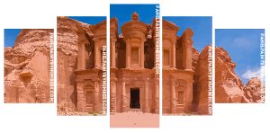 Jordan Petra Panel paint by numbers