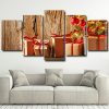 Aesthetic Christmas Gift panels paint by numbers