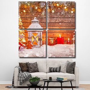 Aesthetic Christmas Vibes Panels paint by numbers