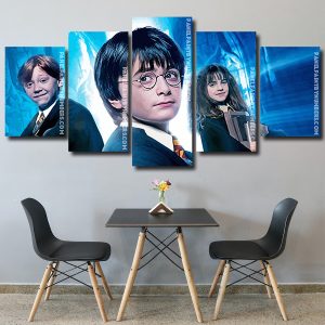 Aesthetic Harry Potter panels paint by numbers