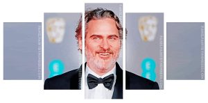 Aesthetic Joaquin Phoenix Panel paint by number