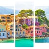 Aesthetic Kefalonia panels paint by numbers