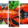 Aesthetic Lobster panels paint by numbers