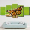 Aesthetic Monarch Butterfly panels paint by numbers