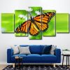 Aesthetic Monarch Butterfly panels paint by numbers